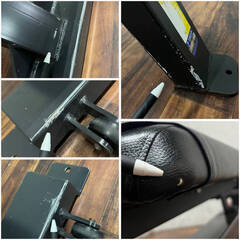 🔷🔶🔷WY13/23 Think Fitness フィットネス パワービルダー アジャスタブルベンチ ジム 筋トレ 調整可能 ホームジム ★直接引取歓迎 ※在庫4　🔷🔶🔷   【の画像