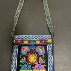ペルシャ刺繍ミニバッグ の画像