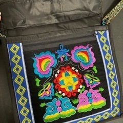 ペルシャ刺繍ミニバッグ の画像