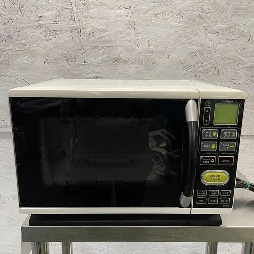 【TOSHIBA】 東芝 電子レンジ ER-E3 2007年製 J0146