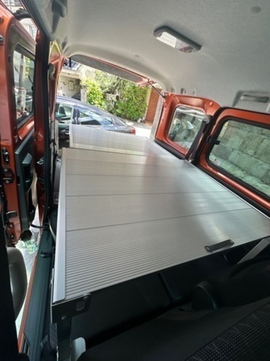 アトレーバン用　荷台アルミ 値下げします