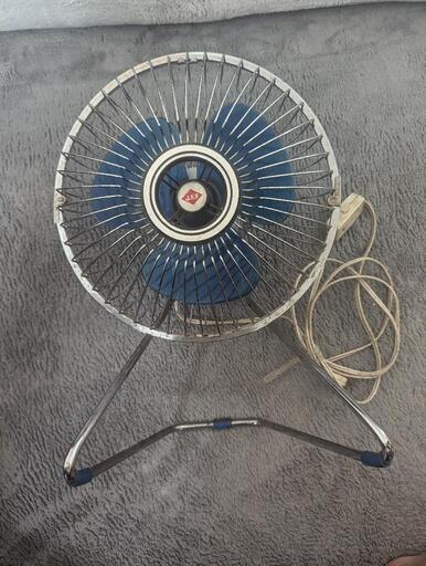 昭和レトロ扇風機