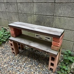 シェルフ　飾り棚 棚 野外用 ガーデニングの画像
