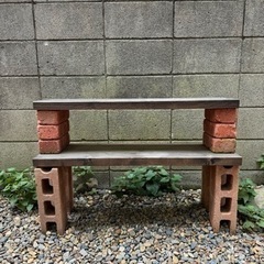 シェルフ　飾り棚 棚 野外用 ガーデニング