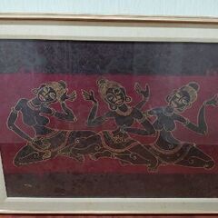 オシャレな絵画 シンガポール製