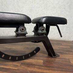 🔷🔶🔷WY13/26 Think Fitness フィットネス パワービルダー アジャスタブルベンチ ジム 筋トレ 調整可能 ホームジム ★直接引取歓迎 ※在庫4　🔷🔶🔷の画像