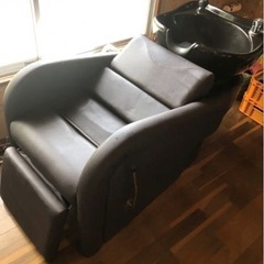 シャンプーユニット　シャンプーチェア　