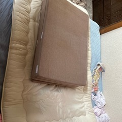 値下げしました7月末までダブル マットレス 敷布団