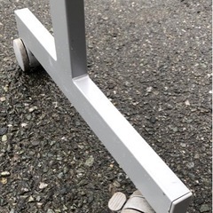 ⭐︎中古品　スタッキングテーブル　150×45×70cm  事務用品⭐︎の画像
