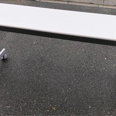 ⭐︎中古品　スタッキングテーブル　150×45×70cm  事務用品⭐︎の画像