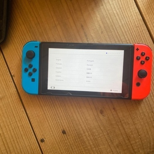 Nintendo Switch バッテリー強化版➕64Gのメモリーカード