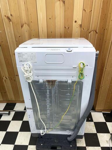 アイリスオーヤマ　全自動洗濯機　IAW-T502E 2020年製　5.0kg　単身様　生活家電