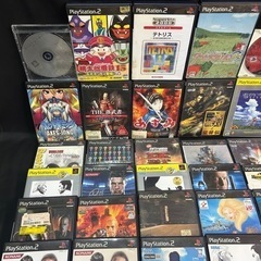 大量 PS2 PlayStation2 プレイステーション2 ソフト まとめの画像