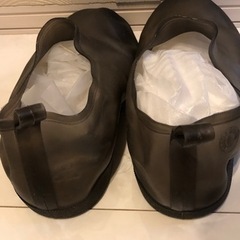 【新品未使用】シューズカバー　　雨の日、雪の日に靴のカバーの画像