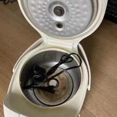 タイガー炊飯器　3合　鍋なしの画像