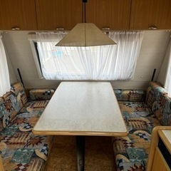 キャンピングトレーラー　750キロ　牽引免許不要の画像
