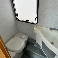 キャンピングトレーラー　750キロ　牽引免許不要の画像