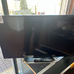 リサイクルショップどりーむ天保山店　No13702　TV　テレビ　32インチ　2016年製　リモコン付き　リモコン割れ有り　