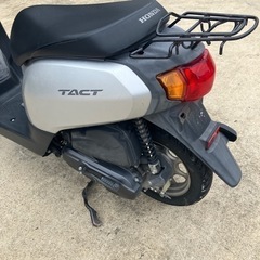 ホンダタクト　セルにてエンジンかかります　自賠責7年9月まで付いてますの画像