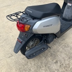 ホンダタクト　セルにてエンジンかかります　自賠責7年9月まで付いてますの画像