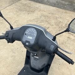 ホンダタクト　セルにてエンジンかかります　自賠責7年9月まで付いてますの画像