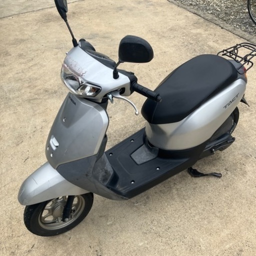 ホンダタクト　セルにてエンジンかかります　自賠責7年9月まで付いてます