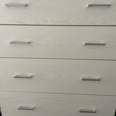 ニトリ　チェスト、タンス　の画像