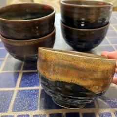 丼ぶりのお皿　5個