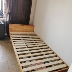 家具 ベッド シングルベッド