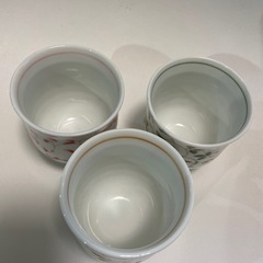 たち吉　湯呑み　3個セットの画像