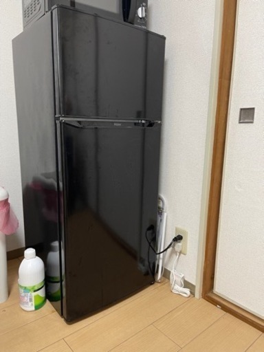値段が下げ　
Haier 冷蔵庫　 年製2020年