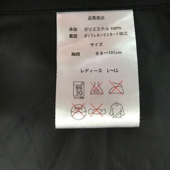 レインブルゾン（L）の画像