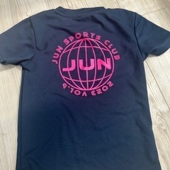 ジュンスポーツクラブ　130Tシャツ　　