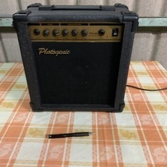 PhotoGenic PGA-25　フォトジェニック　ギターアンプブラ