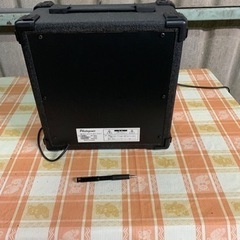 PhotoGenic PGA-25　フォトジェニック　ギターアンプブラの画像