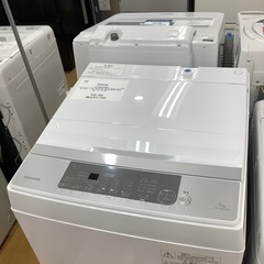 【トレファク ラパーク岸和田店】2023年製 TOSHIBA 全自動洗濯機　入荷しました【12ヶ月保証】