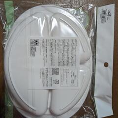 新品　メラミン製ランチプレートの画像