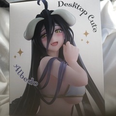 オーバーロードⅣ　Desktop Cute フィギュア　アルベド～水着 ver.～の画像