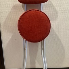 アイリスオーヤマ折りたたみ椅子の画像