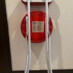 アイリスオーヤマ折りたたみ椅子の画像