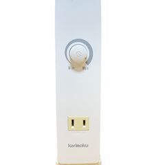 24C450_ジ3 Karimoku カリモク LEDスタンド照明 KS0156 スタンドライト デスクライト 照明 中古の画像