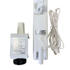 24C450_ジ3 Karimoku カリモク LEDスタンド照明 KS0156 スタンドライト デスクライト 照明 中古の画像
