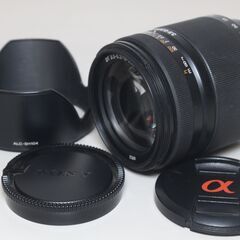 【ジャンク品】SONY/α65/レンズ付き/デジタル一眼レフ ④の画像
