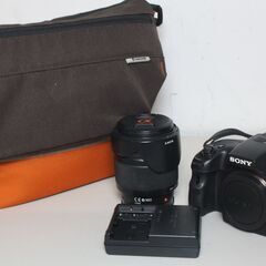 【ジャンク品】SONY/α65/レンズ付き/デジタル一眼レフ ④