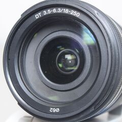 【ジャンク品】SONY/α65/レンズ付き/デジタル一眼レフ ④の画像