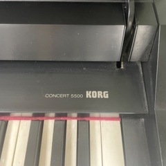 電子ピアノの画像