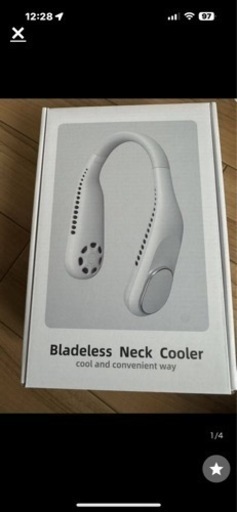 首掛け式扇風機タイプC充電
