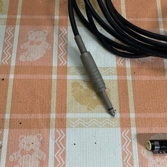 ステレオケーブル　ギターシールド　の画像