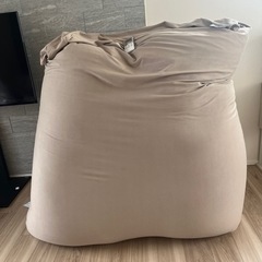 Yogibo Double ヨギボーダブル本体＆カバー(ライトグレー)