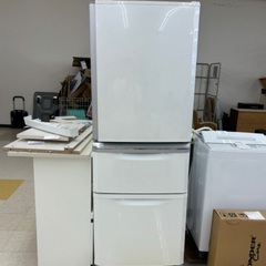 桐生店【現状品】j7-26 冷凍冷蔵庫 MITSUBISHI 三...